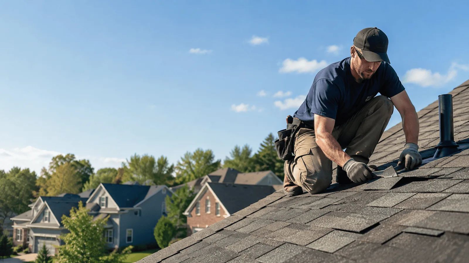 Roof Leak Repair in Perryville, KY near me